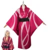 Demon Slayer Shinazugawa Sanemi Kimono Cosplay Costume