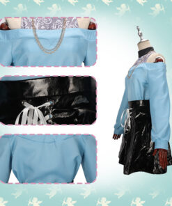 Oshi No Ko Ai Hoshino Mem Cho Cosplay Costume