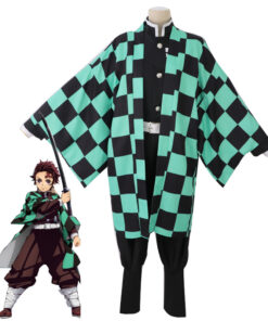 Demon Slayer Tanjirou Kamado Cosplay Costume