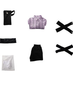 Naruto Hyuuga Hinata Cosplay Costume