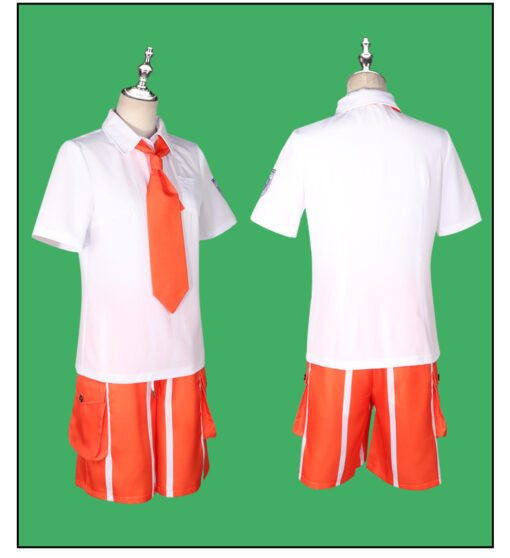 Pokemon Naranja Academy Cosplay Costume