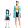 Pokemon Liko Cosplay Costume