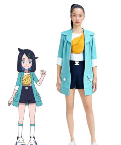 Pokemon Liko Cosplay Costume