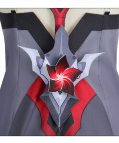 Honkai Star Rail Acheron Red Form Cosplay Costume