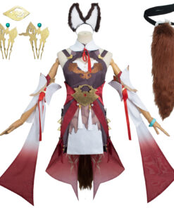 Honkai Star Rail Tingyun Cosplay Costume