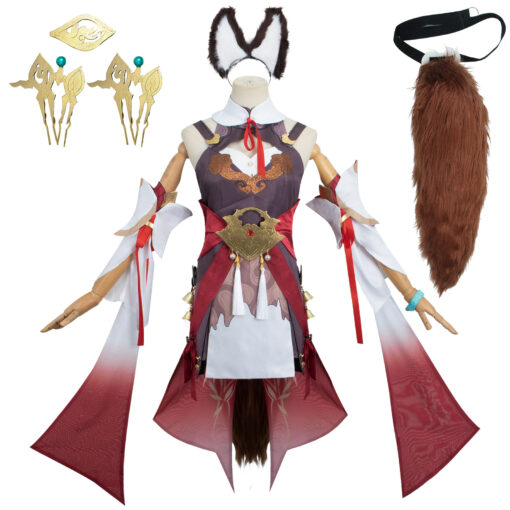 Honkai Star Rail Tingyun Cosplay Costume