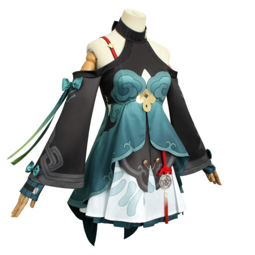 Honkai Star Rail Qingque Cosplay Costume