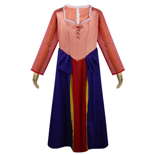 Hocus Purple red Dress Cosplay Costume