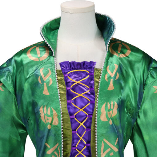 Hocus Pocus Winifred Sanderson Cosplay Costume