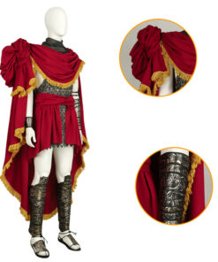 Elden Ring the Impaler Messmer Cosplay Costume