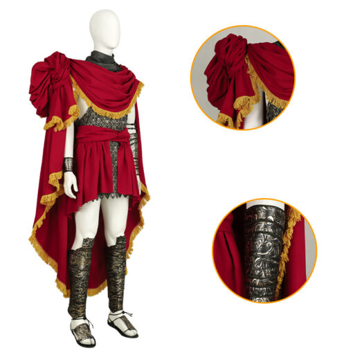 Elden Ring the Impaler Messmer Cosplay Costume