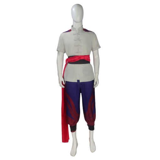 Mortal Kombat Liu Kang Cosplay Costume