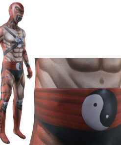 Mortal Kombat Kintaro Bodysuit Cosplay Costume