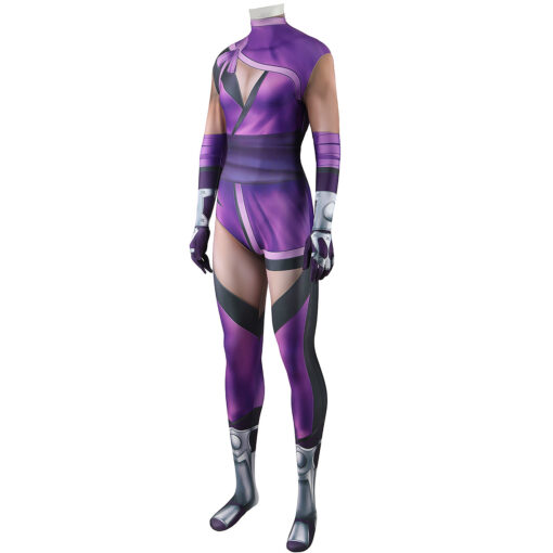 Mortal Kombat Mileena Bodysuit Cosplay Costume