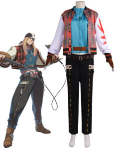 Guilty Gear Axl Low Cosplay Costume