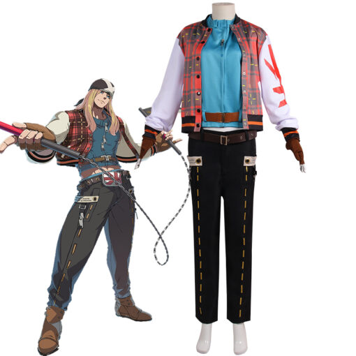 Guilty Gear Axl Low Cosplay Costume