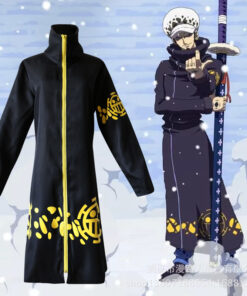 One Piece Trafalgar Law Cosplay Costume