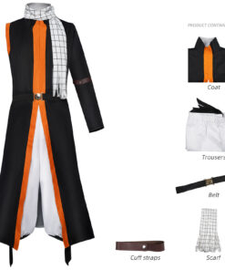 Fairy Tail Natsu Dragneel Cosplay Costume