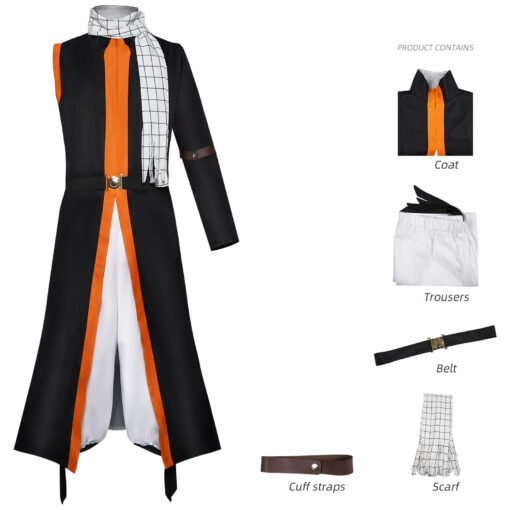 Fairy Tail Natsu Dragneel Cosplay Costume