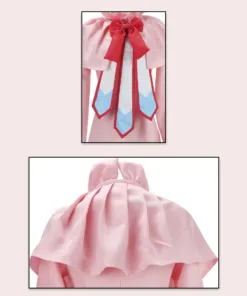 Fairy Tail Mavis Vermillion Cosplay Costume