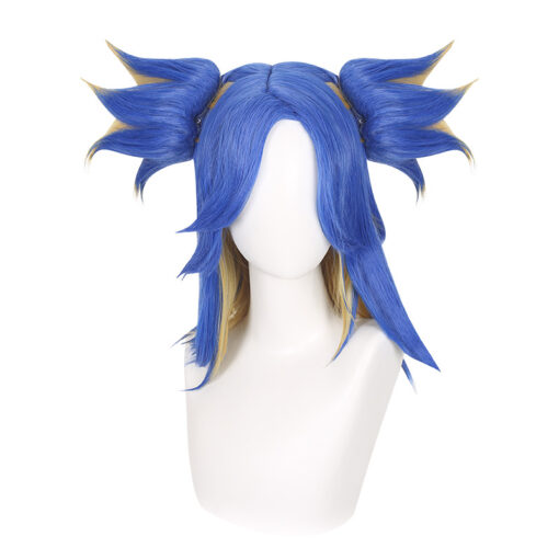 Valorant Neon Cosplay Wig