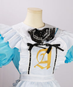 Alice in Wonderland Lolita Poker Dress Cosplay Costume