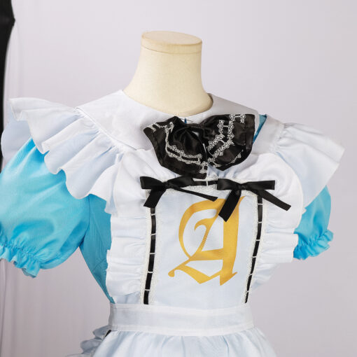 Alice in Wonderland Lolita Poker Dress Cosplay Costume