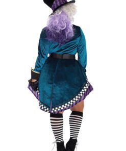 Alice in Wonderland Mad Hatter Stages Cosplay Costume