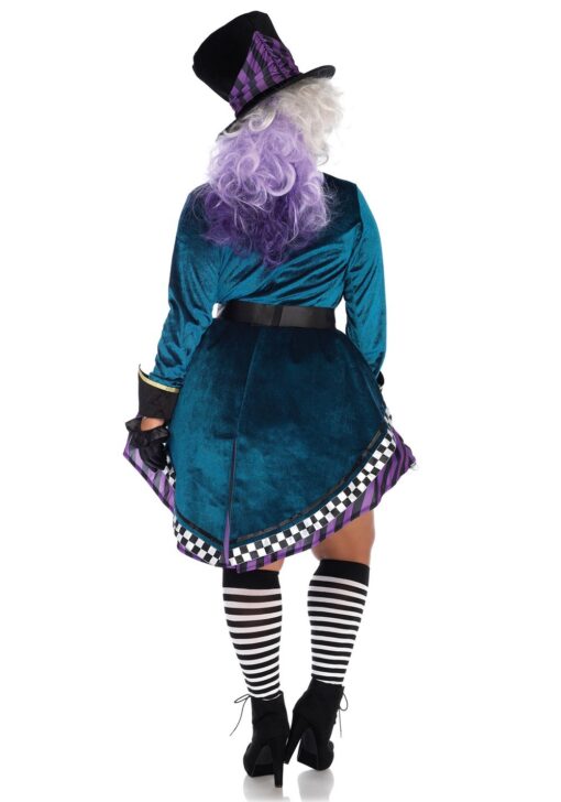 Alice in Wonderland Mad Hatter Stages Cosplay Costume