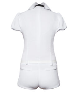 Land of the Lustrous Antarcticite Cosplay Costume White Jumpsuits