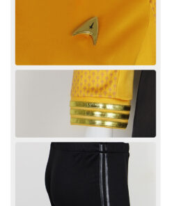 Star Trek Captain Christopher Pike Cosplay Costume