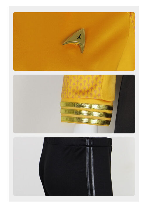 Star Trek Captain Christopher Pike Cosplay Costume