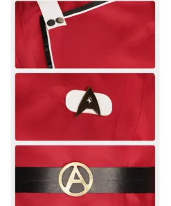 Star Trek Captain Christopher Pike Cosplay Costume