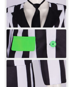 Beetlejuice Betelgeuse Cosplay Costume