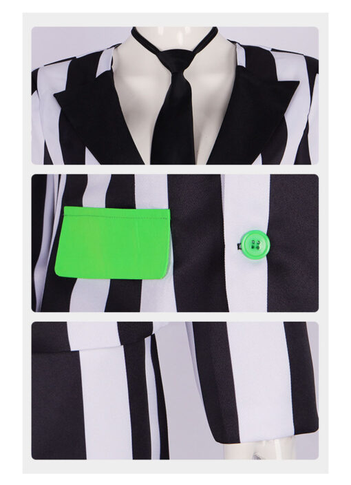 Beetlejuice Betelgeuse Cosplay Costume