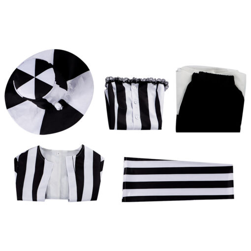 Beetlejuice Betelgeuse Skirt Cosplay Costume