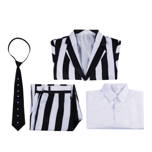 Beetlejuice Betelgeuse Adam Cosplay Costume