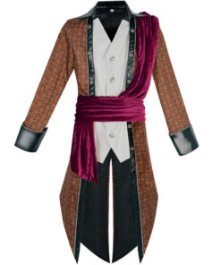 Pirates of the Caribbean Men Pirates Cosplay Costume