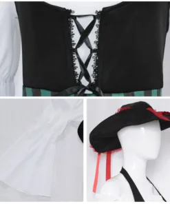 Pirates of the Caribbean Women Pirates Cosplay Costume