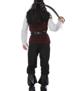 Pirates of the Caribbean Skull Symbol Cosplay Costume