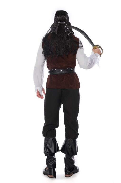 Pirates of the Caribbean Skull Symbol Cosplay Costume