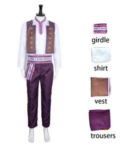 Frozen Kristoff Cosplay Costume