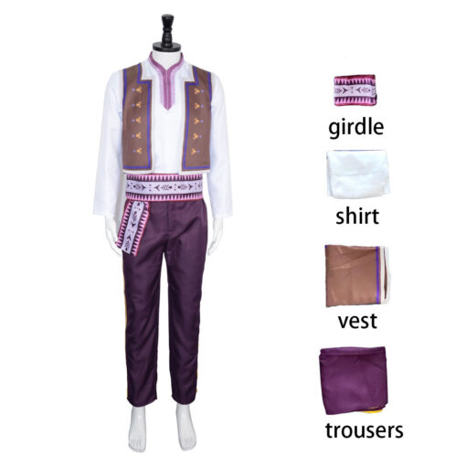 Frozen Kristoff Cosplay Costume