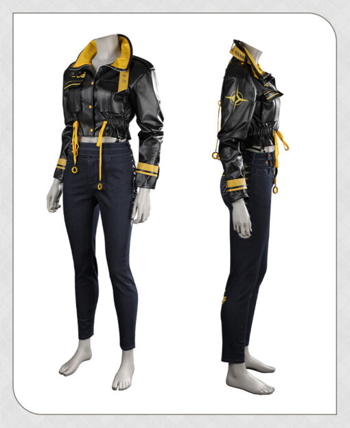 Stellar Blade Eve Wasteland Adventurer Cosplay Costume