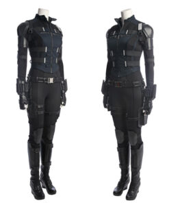 Black Widow The Avengers Bodysuit Cosplay Costume