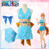 One Piece Nami Cosplay Costume