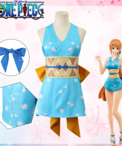 One Piece Nami Cosplay Costume