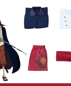 One Piece Shanks Cosplay Costume