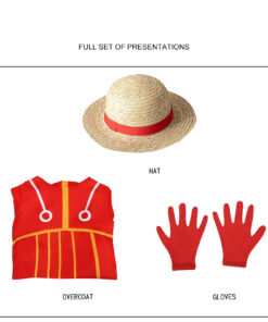 One Piece Egghead Monkey D. Luffy Cosplay Costume