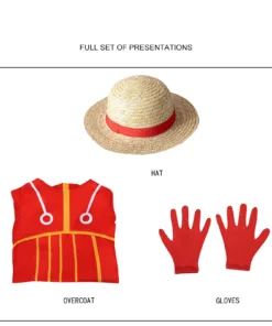 One Piece Egghead Monkey D. Luffy Cosplay Costume